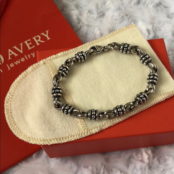 James Avery Jewelry - \James Avery\• Retired Beaded Link Bracelet